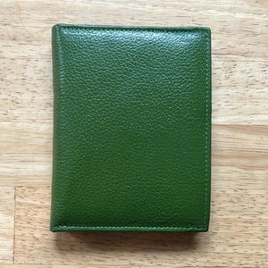 Green Leather Wallet
